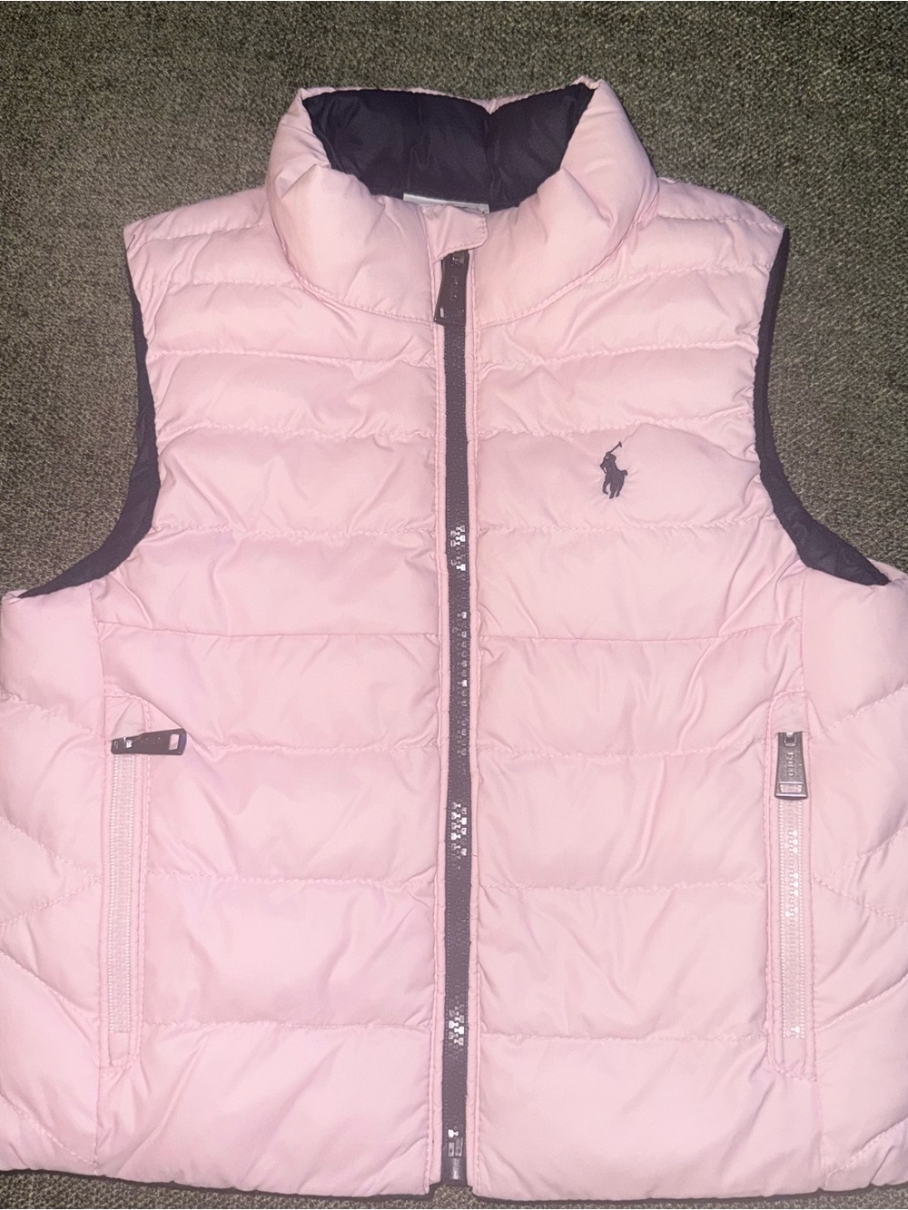 Ralph Lauren Reversible Quilted Puffer for Toddler